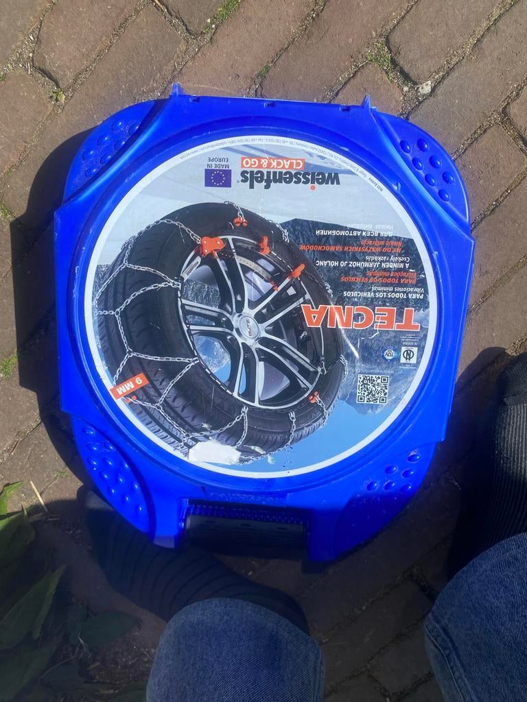 Weissenfels Tecna 9MM Sneeuwkettingen - Nieuw in doos, Auto diversen, Sneeuwkettingen, Ophalen, Nieuw