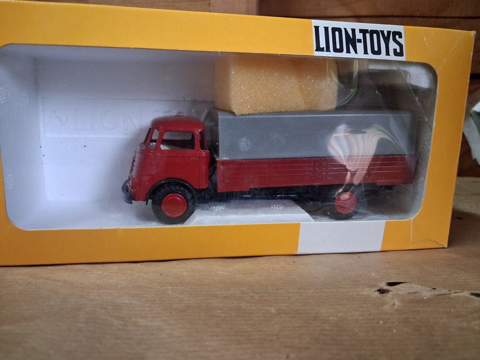lion car daf, Ophalen of Verzenden, Gebruikt, Bus of Vrachtwagen, Lion Toys