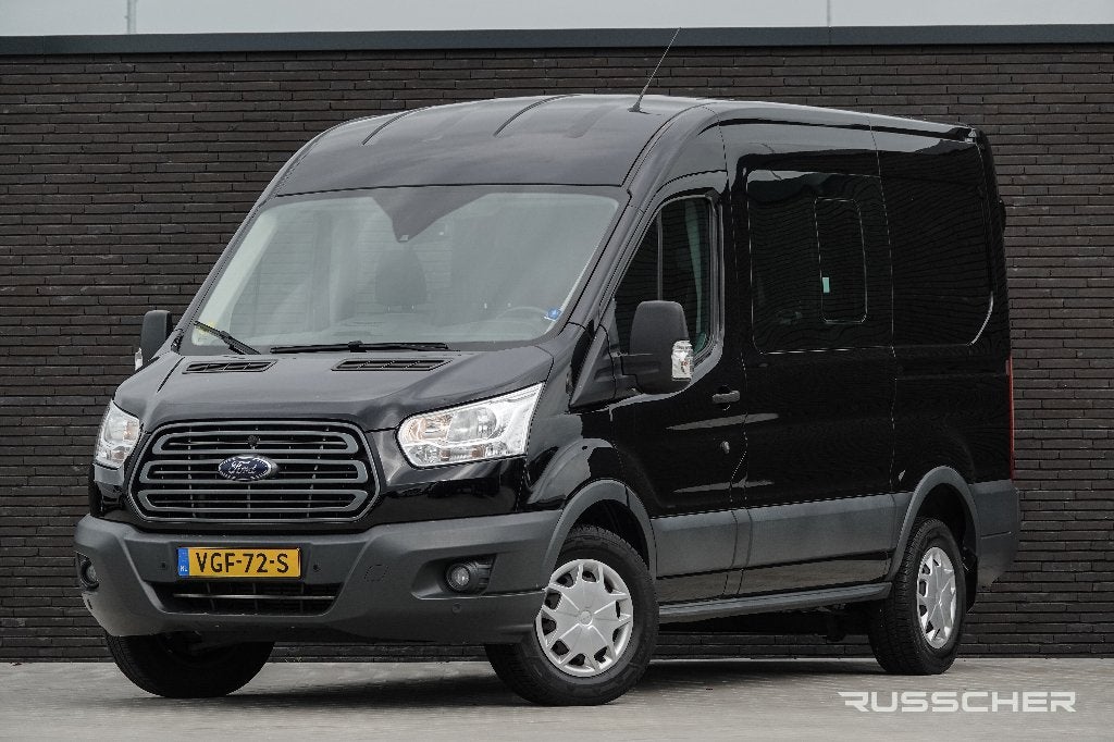 Ford Transit | 170Pk | Dubbele Cabine | Achteruitrijcamera