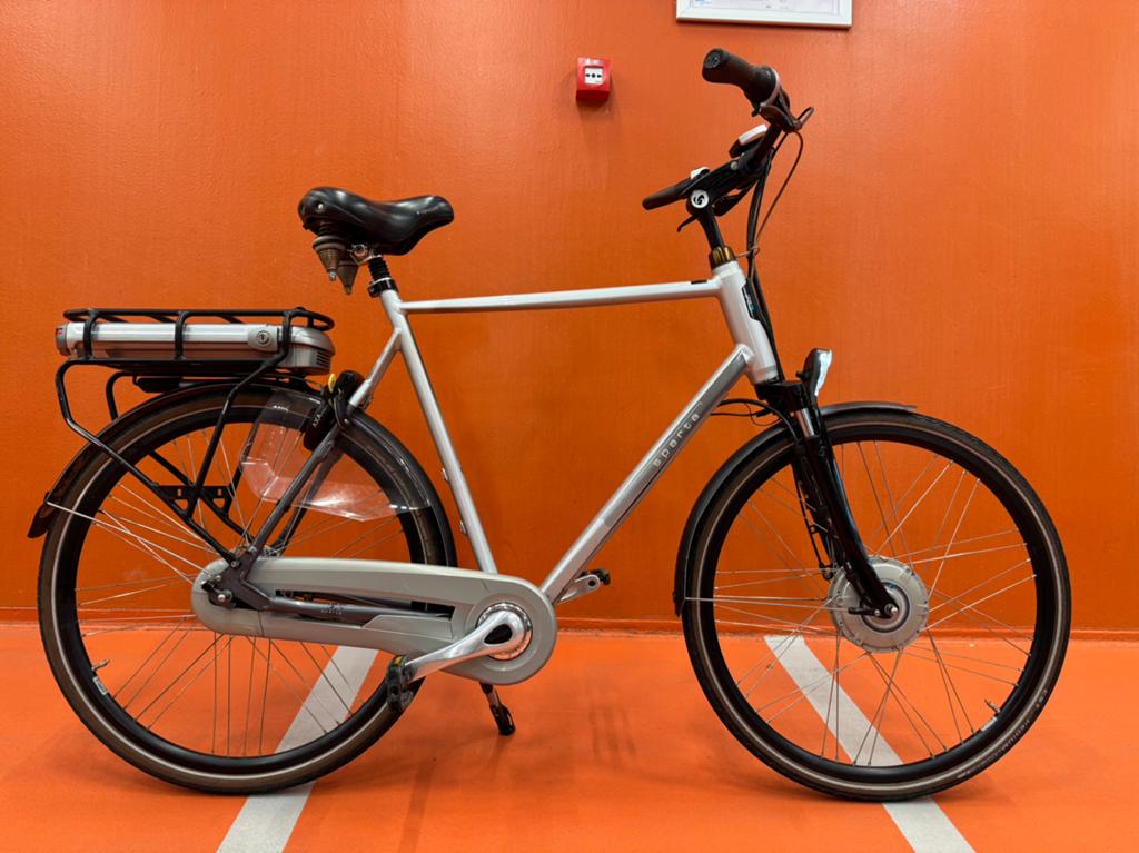 Sparta F8e elektrische damesfiets – 65 cm (XXL) nieuwe accu, Fietsen en Brommers, Fietsen | Heren | Herenfietsen, 65 cm of meer