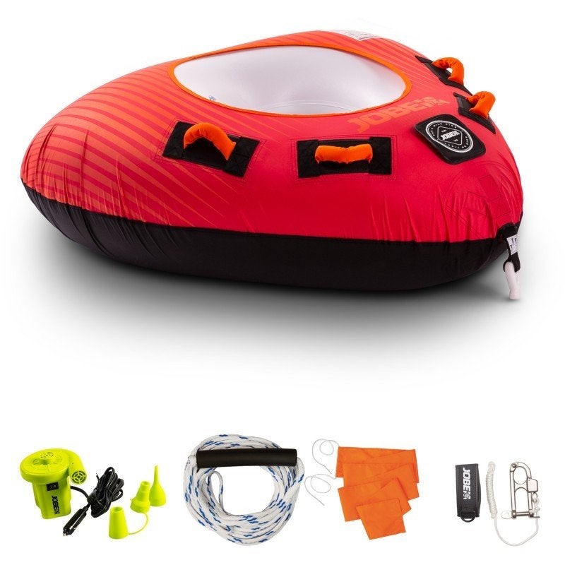 Nieuwe Jobe Thunder 1 prs funband + pomp + touw 3 j garantie, Ophalen of Verzenden, Nieuw, Overige typen