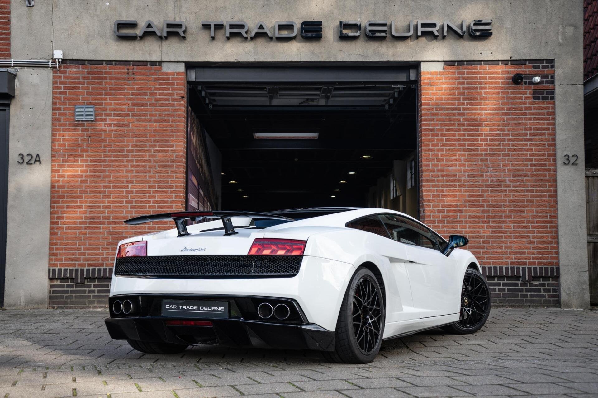 Lamborghini Gallardo 5.2 V10 LP560-4 Strada e-gear, Auto's, Automaat, Gebruikt, Zwart, 5204 cc