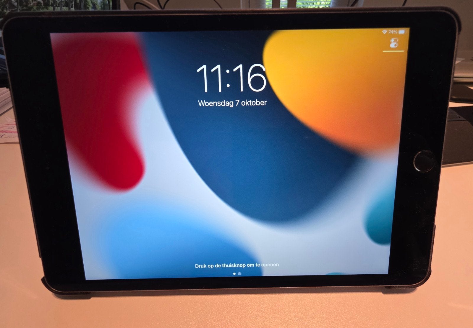 Ipad mini 4 met hoes en lader