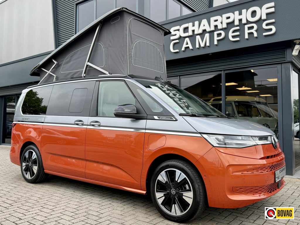 Volkswagen California Ocean 1.5 eHybrid 4Motion, Caravans en Kamperen, Campers, Buscamper of Camperbus, Volkswagen, Overige brandstoffen