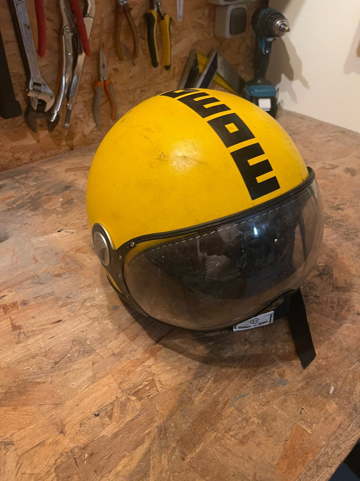 Originele MOMODESIGN FGTR Fighter Jethelm Maat L 59, Fietsen en Brommers, Ophalen of Verzenden, Zo goed als nieuw, Large