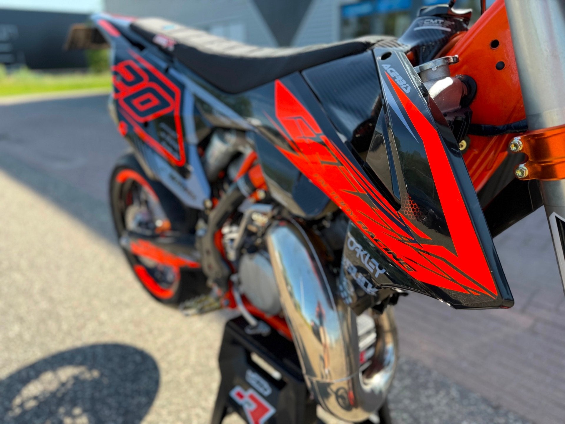 KTM EXC 125 A1 Supermoto Supermotard NIEUWSTAAT! Garantie mo, Ktm, Bedrijf, 125 cc, Overig