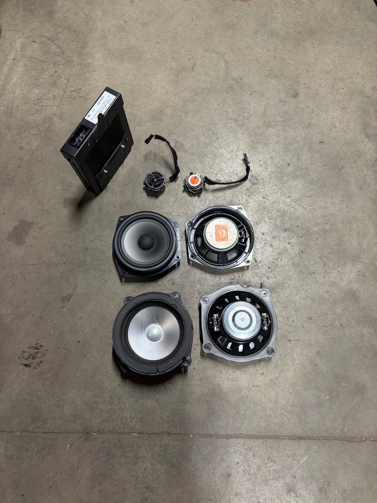 HARMAN KARDON set voor mini R50/52/53, Auto diversen, Ophalen, Zo goed als nieuw