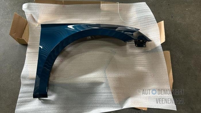 Scherm rechts-voor van een Skoda Superb (W5Q), Auto-onderdelen, Carrosserie en Plaatwerk, -, -, Nieuw, Ophalen of Verzenden