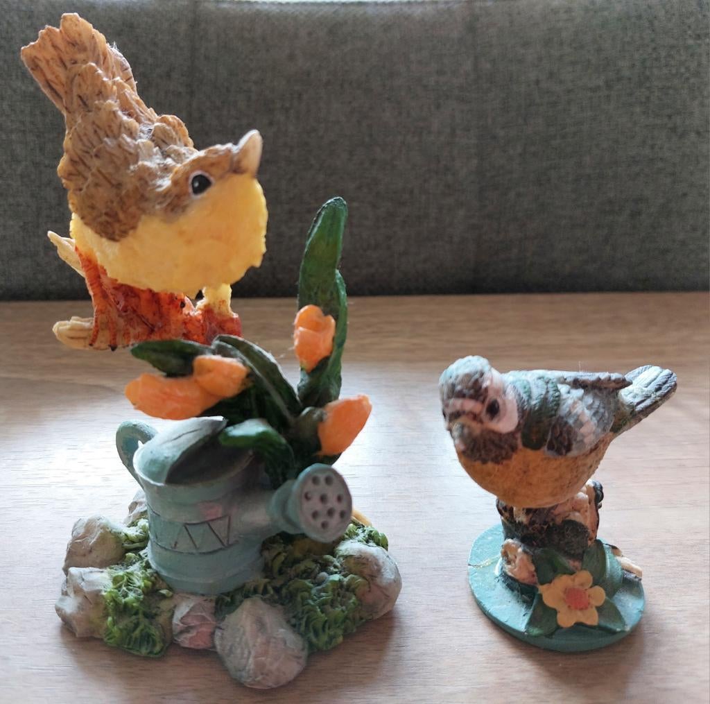 Beeldjes vogels, Verzamelen, Ophalen of Verzenden, Zo goed als nieuw, Dier