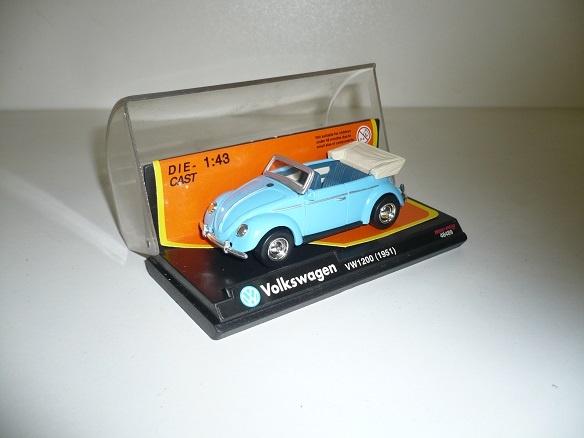 VW  Volkswagen Kever 1200 Cabriolet 1951, Ophalen of Verzenden, Nieuw, Auto, Overige merken