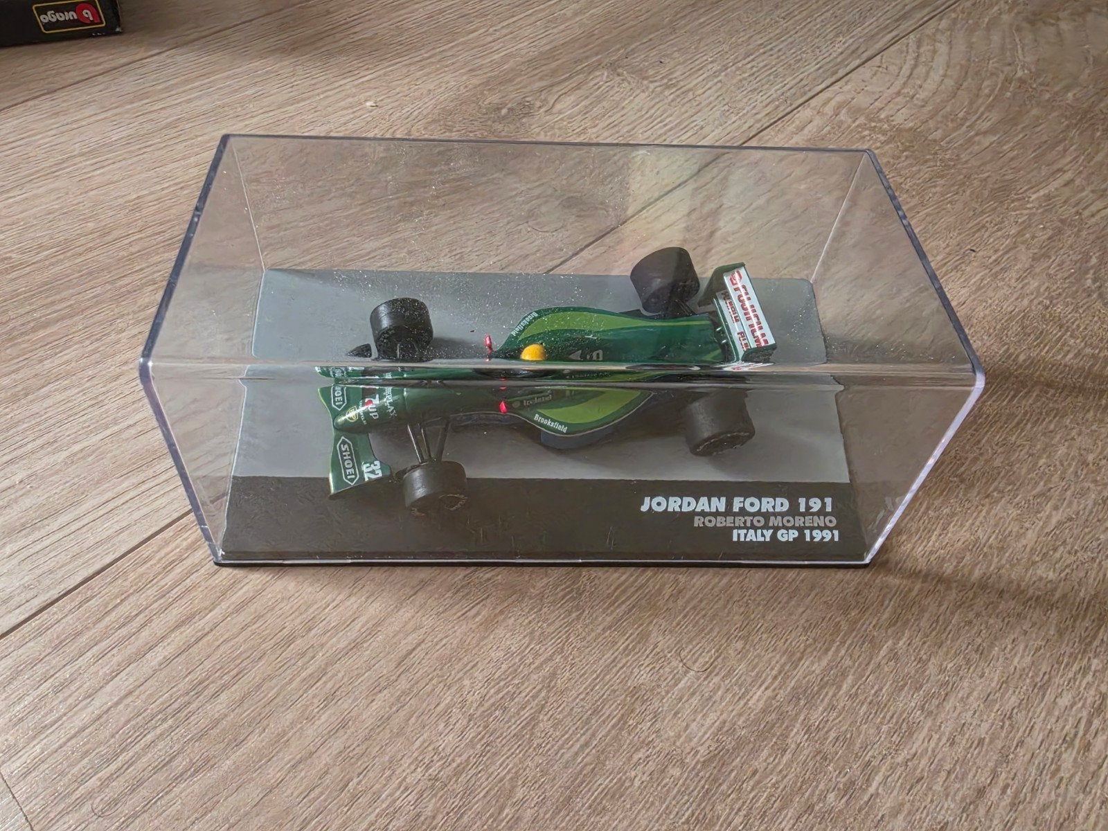 Jordan Ford 191 Roberto Moreno Italy GP 1991 modelauto, Ophalen of Verzenden