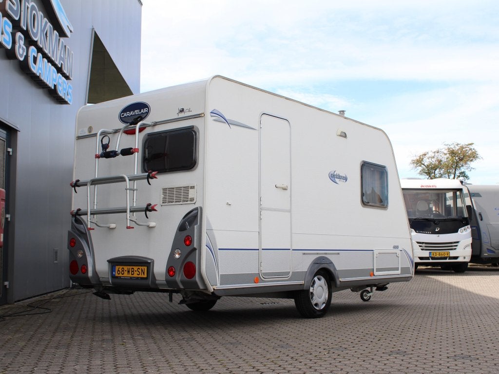 Caravelair Ambiance Style 400, Bedrijf, Treinzit, 750 - 1000 kg, Ringverwarming