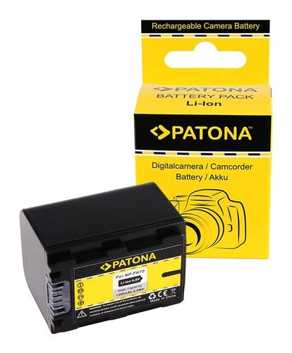 Battery Sony NP-FH70 NP-FH100 NP-FH30 NP-FH40 NP-FH50, Nieuw
