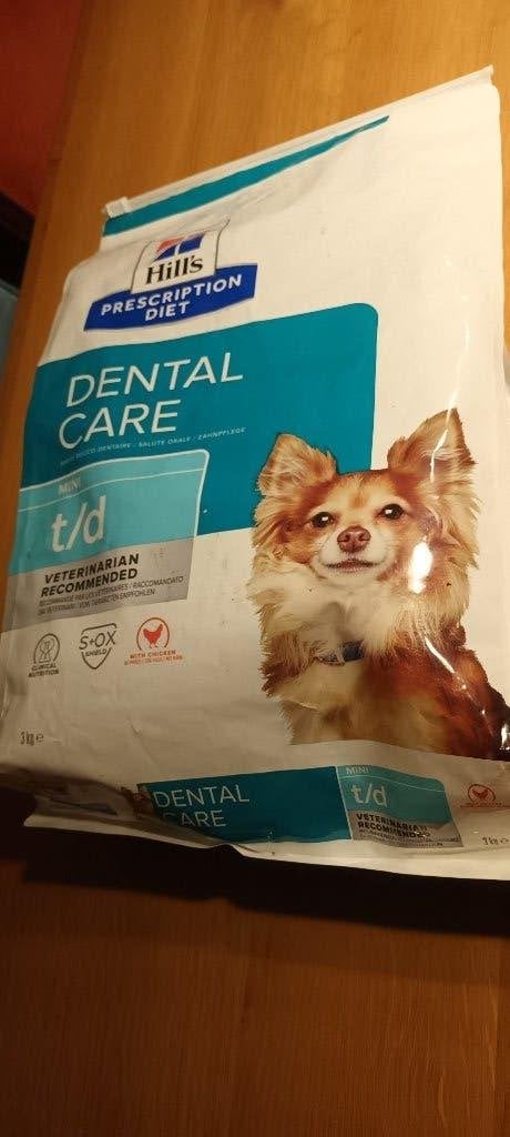 1,3 kg. HILL'S DENTAL CARE. Prescription diet. HONDENVOER, Dieren en Toebehoren, Ophalen of Verzenden, Hond