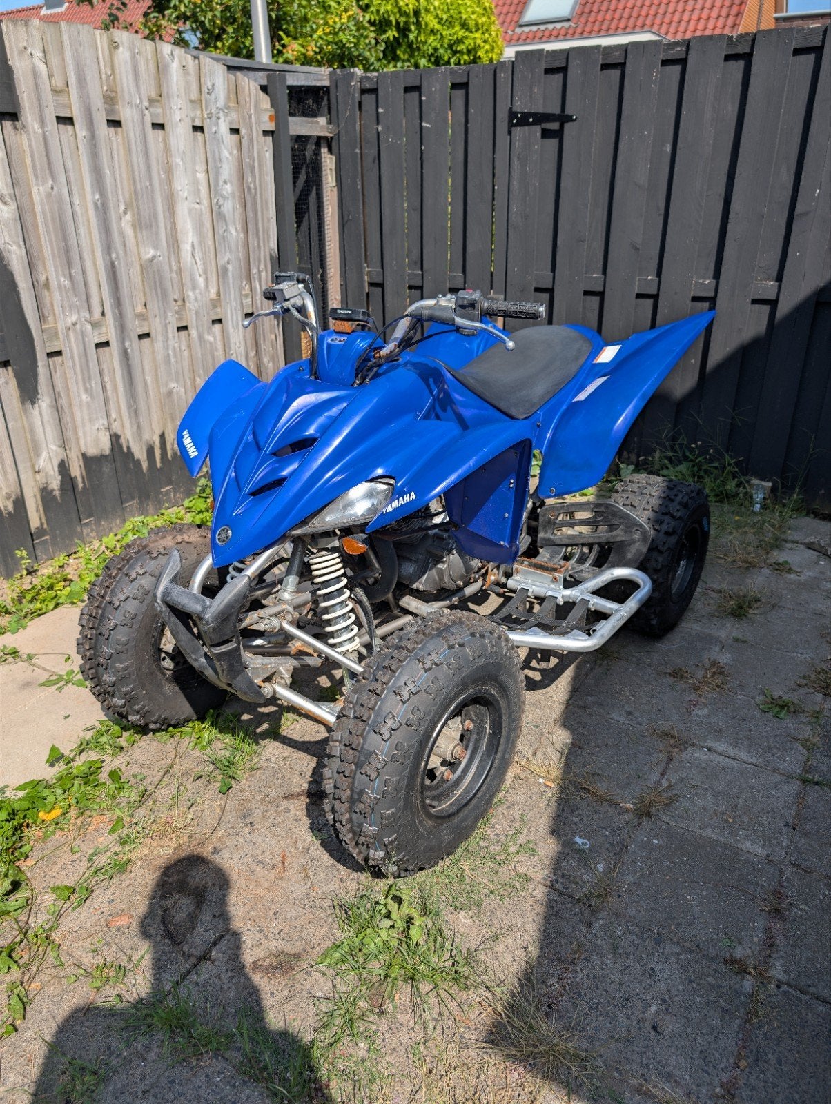 Yamaha Raptor Quad 350cc, 12 t/m 35 kW, 350 cc, 1 cilinder