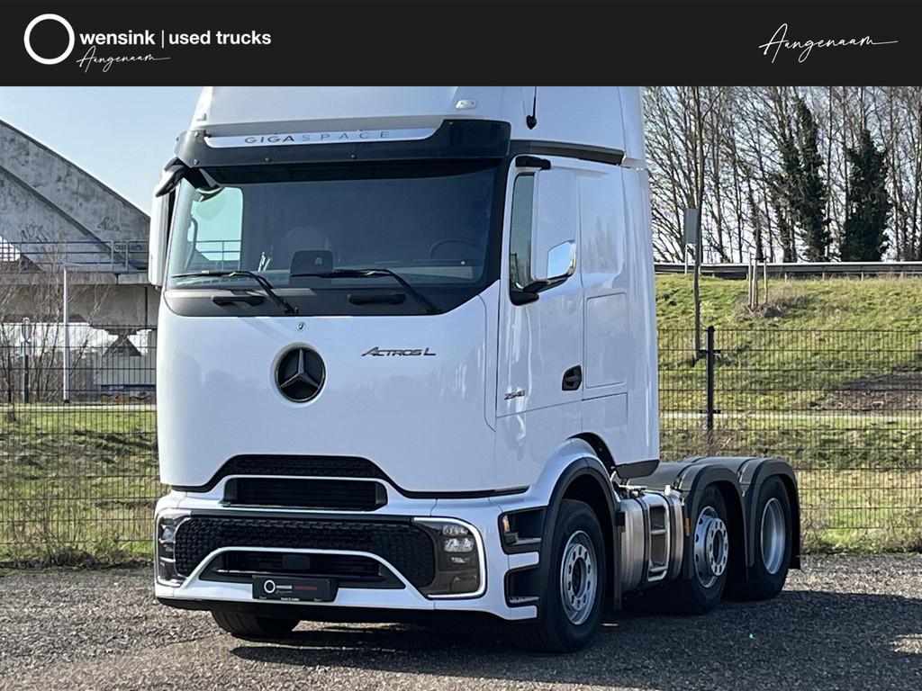 Mercedes-Benz Actros 2548 LS 6x2/4 | ProCabin | Slinding 5th, Auto's, Vrachtwagens, Automaat, Stof, Wit, Mercedes-Benz