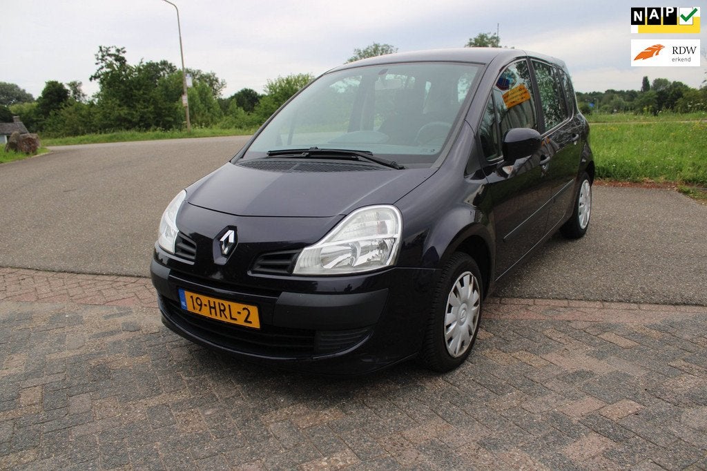 Renault Grand Modus 1.2-16V Expression, Auto's, Renault, Bedrijf, Te koop, Grand Modus, ABS, Airbags, Airconditioning, Boordcomputer