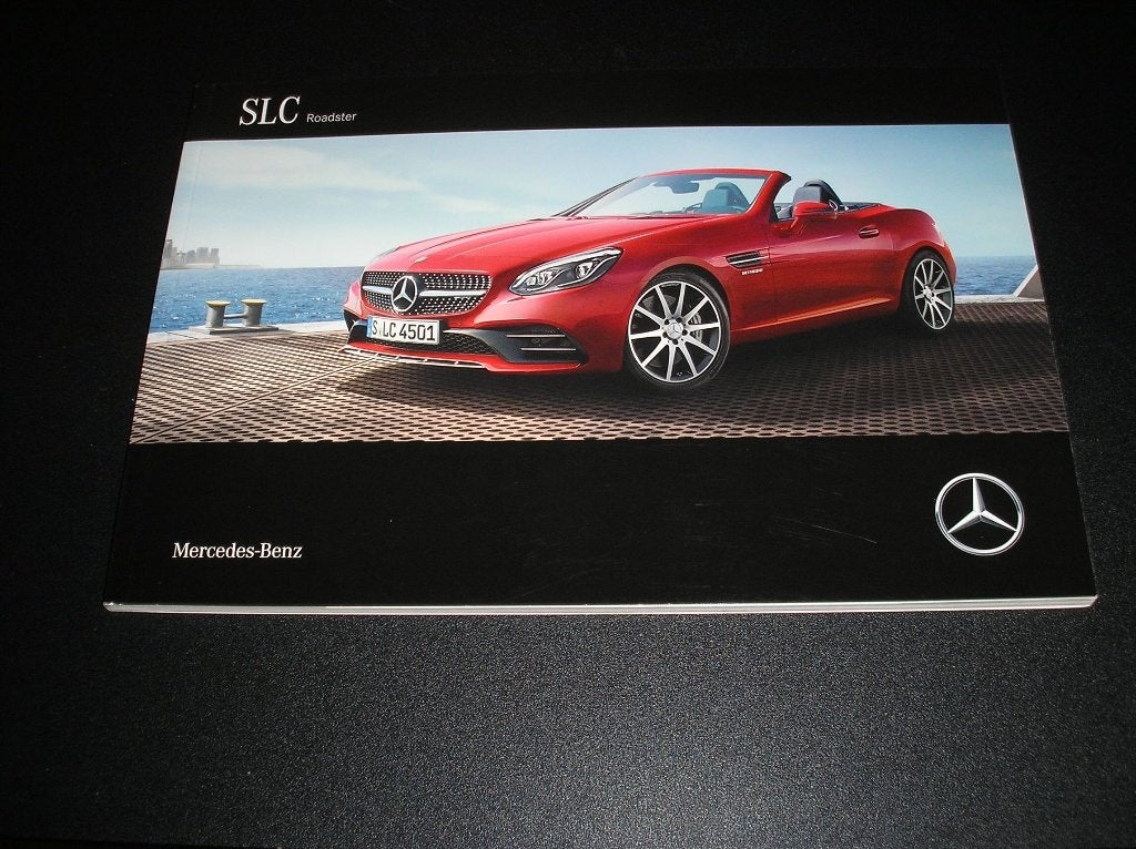 Mercedes-Benz SLC Roadster; R172, 2016/2017, Ophalen of Verzenden, Zo goed als nieuw, Mercedes