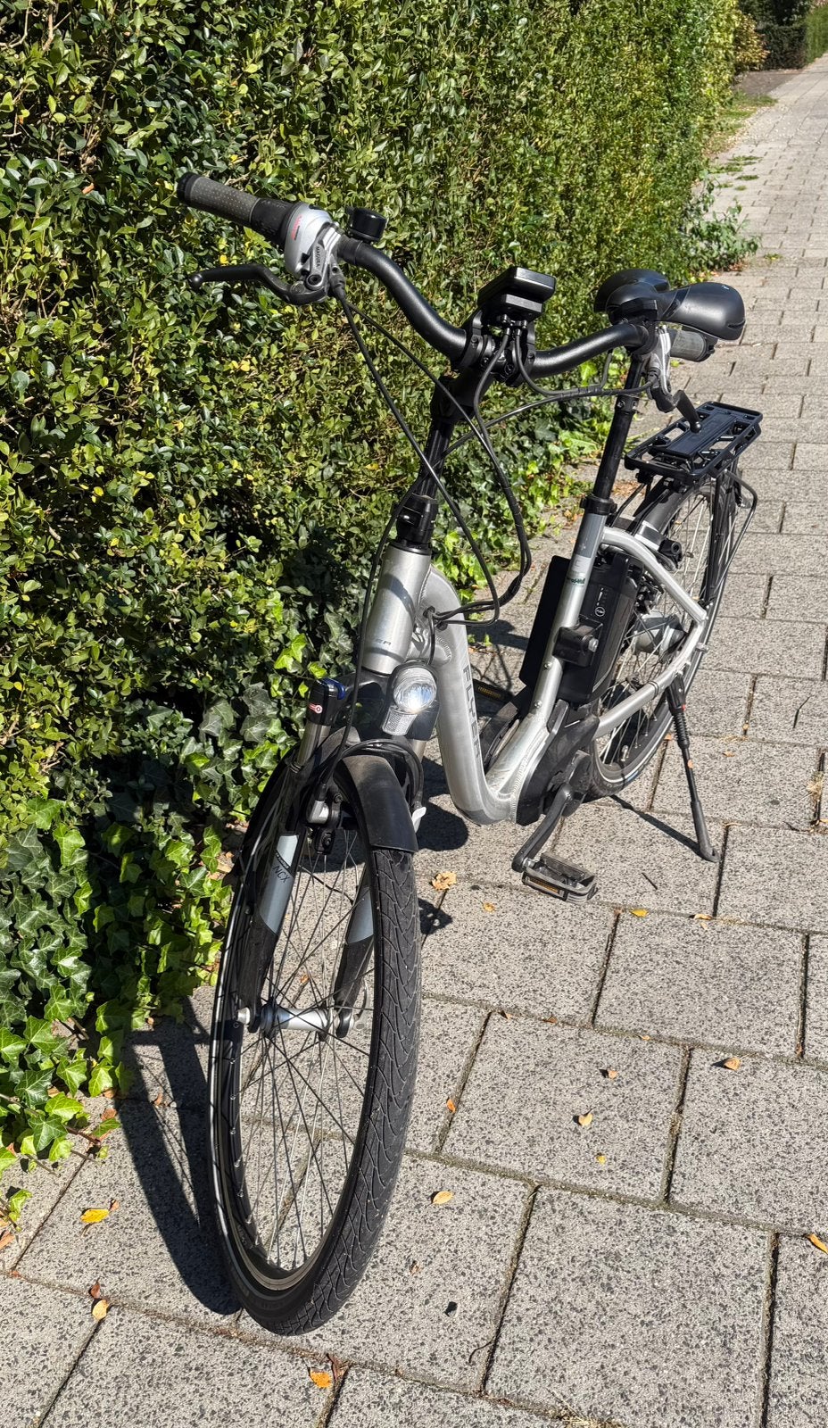 Foto 5 van Flyer elektrisch fiets C8.1 lage instap