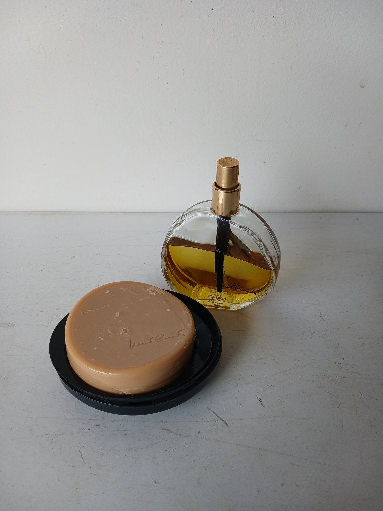 OLD VERSION Nino Cerruti eau de parfum spray 50 ml. en zeep, Verzenden, Zo goed als nieuw, Parfumfles, Gevuld