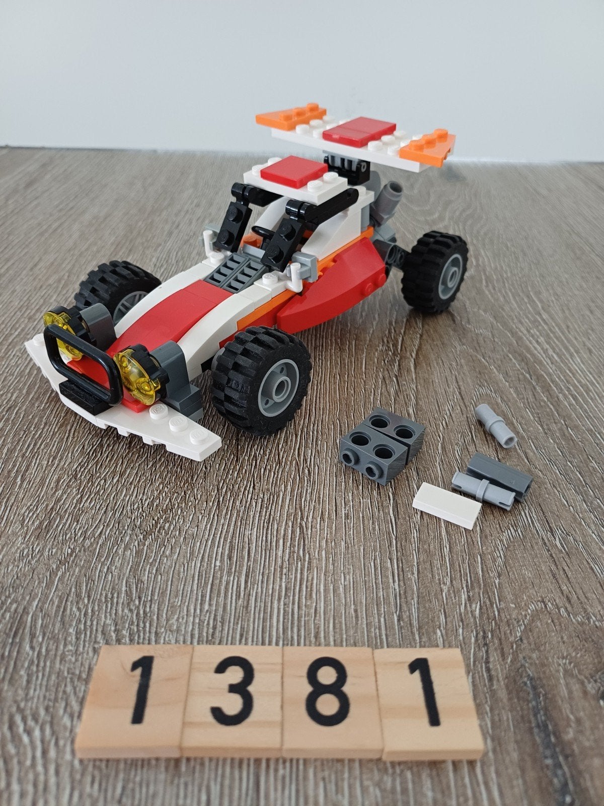 Lego Creator Dune  Hopper 5763, Ophalen of Verzenden