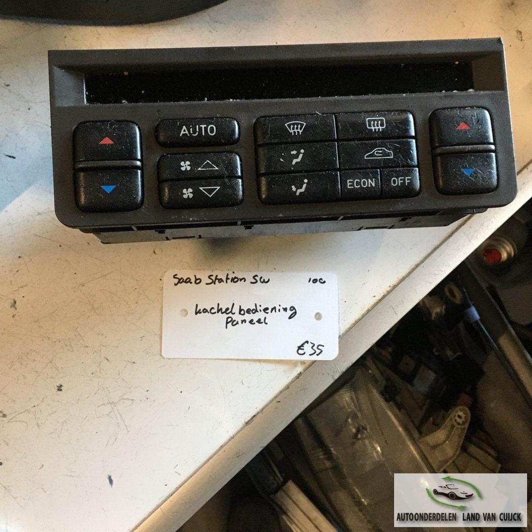 Saab Station 2000 Kachelbedieningspaneel, Auto-onderdelen, Gebruikt, -, -, Ophalen of Verzenden