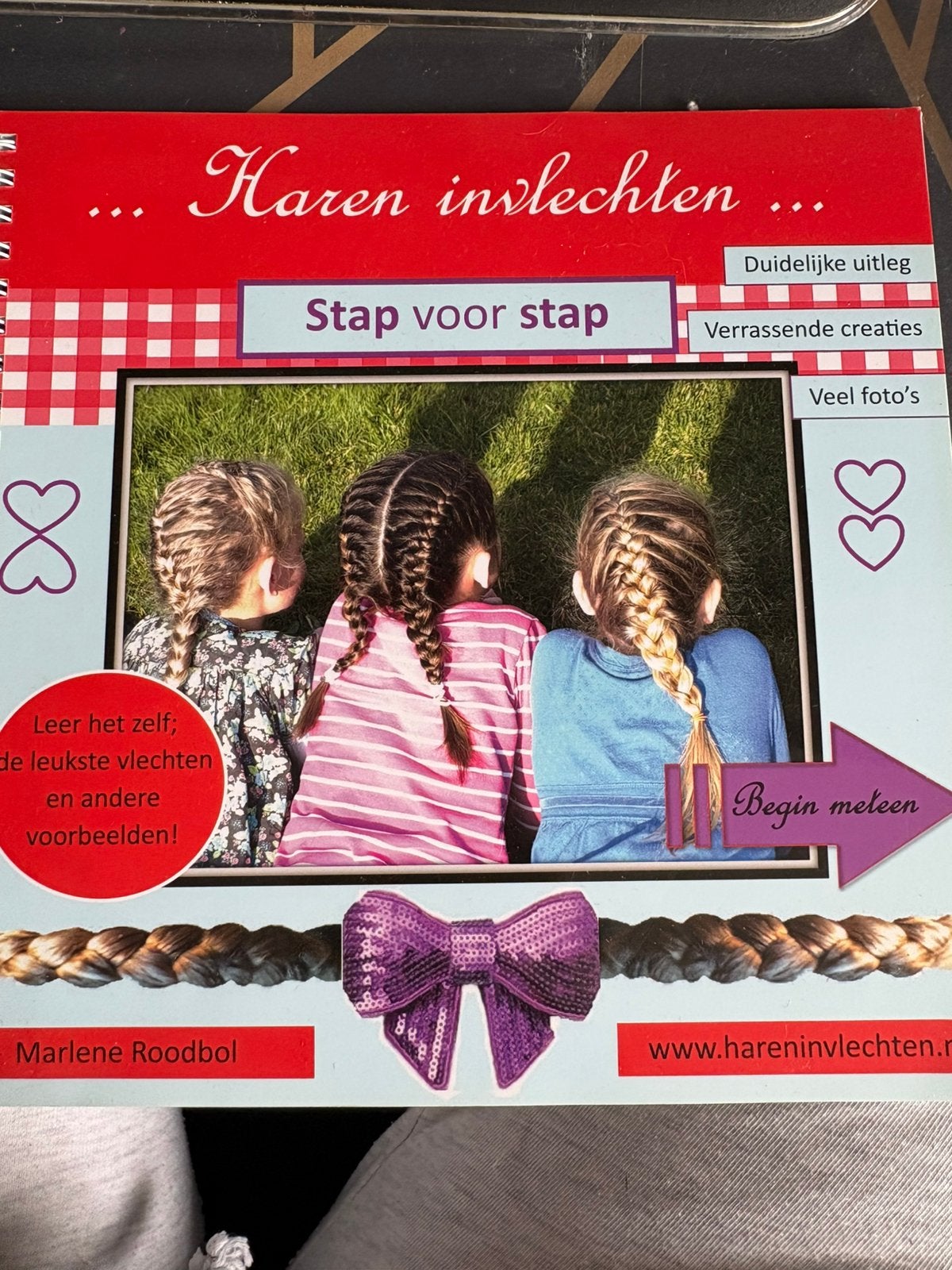 Marlene Roodbol - Haren invlechten, Verzenden, Zo goed als nieuw, Marlene Roodbol
