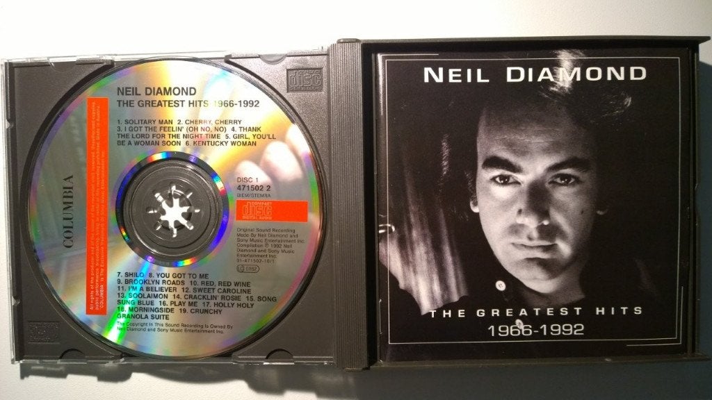 Neil Diamond - The Greatest Hits 1966-1992, Ophalen of Verzenden, Zo goed als nieuw, Pop, Album