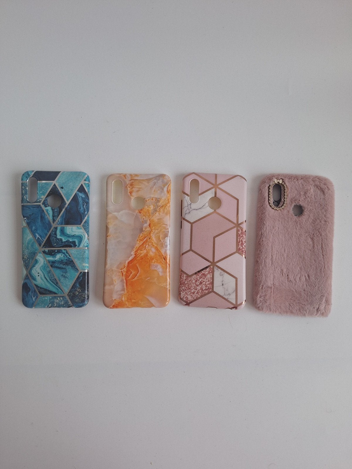 4x telefoonhoesje Huawei p20 lite, Ophalen of Verzenden, Nieuw, Overige modellen, Hoesje of Tasje