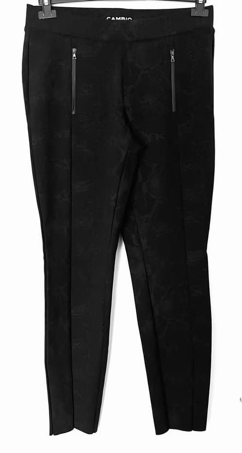 Cambio pantalon/tregging maat 40[dm], Kleding | Dames, Broeken en Pantalons, Maat 38/40 (M), Zwart, Ophalen of Verzenden, Zo goed als nieuw