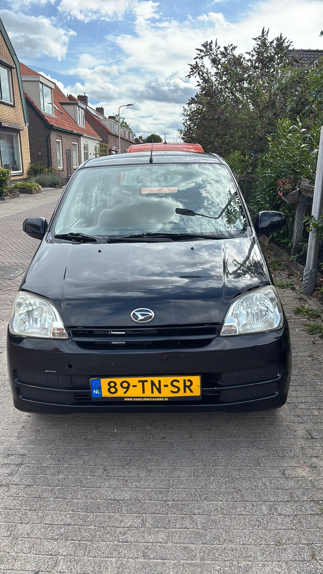 Super nette Daihatsu Cuore Nagano editie, Voorwielaandrijving, Stof, Zwart, 4 cilinders