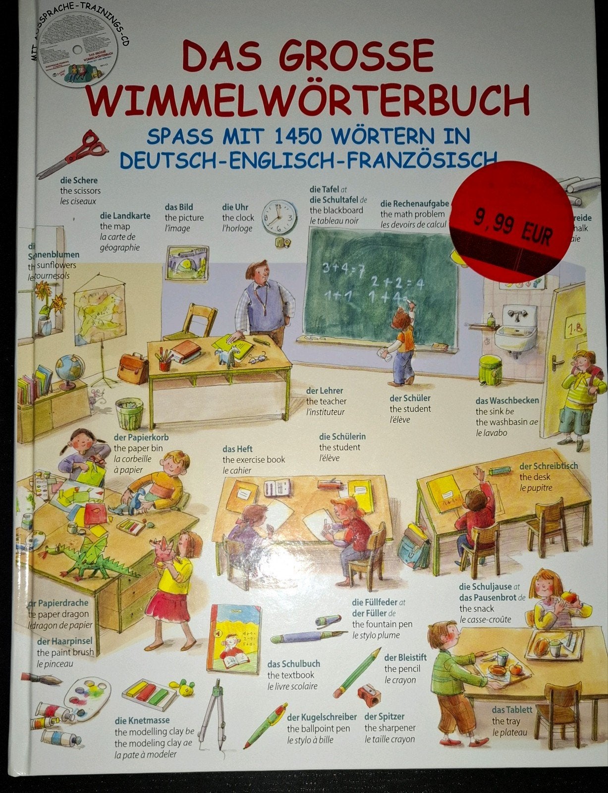 Duits beeldwoordenboek, Ophalen, Zo goed als nieuw