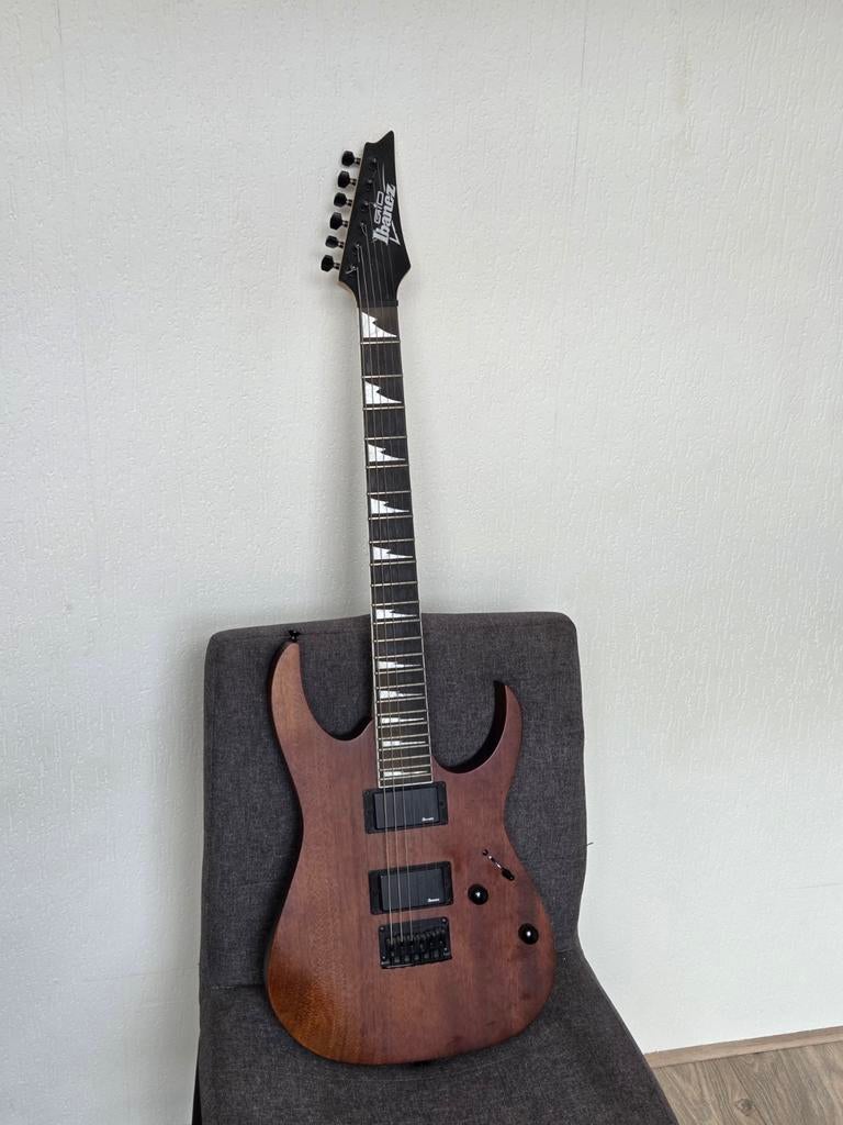 Ibanez GRG121DX-WNF Electric Guitar, Muziek en Instrumenten, Ophalen, Gebruikt, Solid body, Ibanez