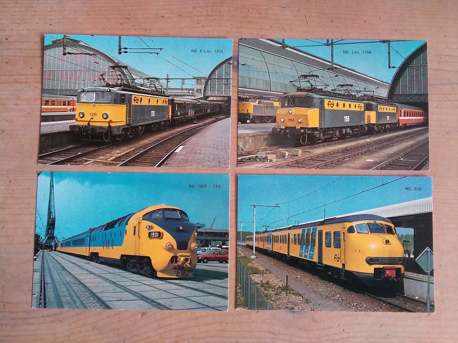 Ansichtkaarten Nederlandse Spoorwegen, Verzenden, 1980 tot heden, Overige thema's