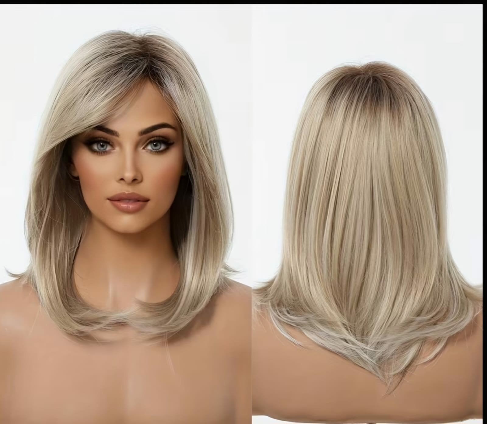 mooi nieuw Haarwerk, Sieraden, Tassen en Uiterlijk, Uiterlijk | Haarverzorging, Ophalen of Verzenden, Nieuw, Pruik of Haarverlenging