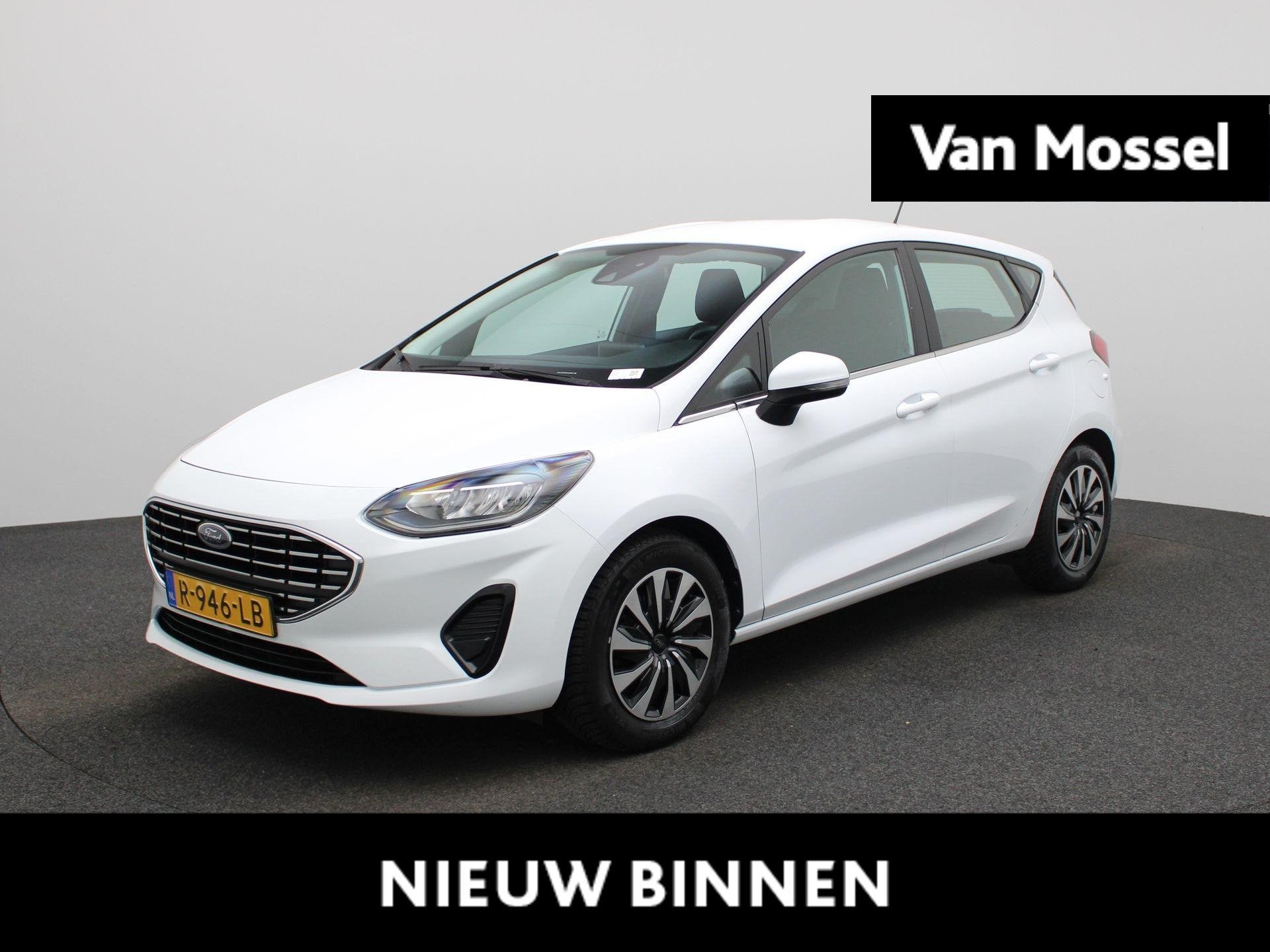 Ford Fiesta 1.0 EcoBoost Hybrid Titanium, Voorwielaandrijving, 12 maanden, Gebruikt, Euro 6