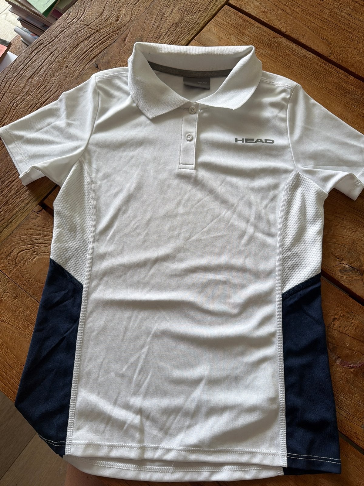 Head tennisshirt - Zo goed als nieuw, Verzenden, Zo goed als nieuw, Wit, Racketsport