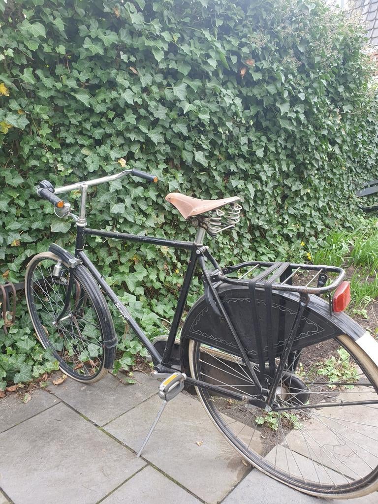Fongers fiets, Ophalen