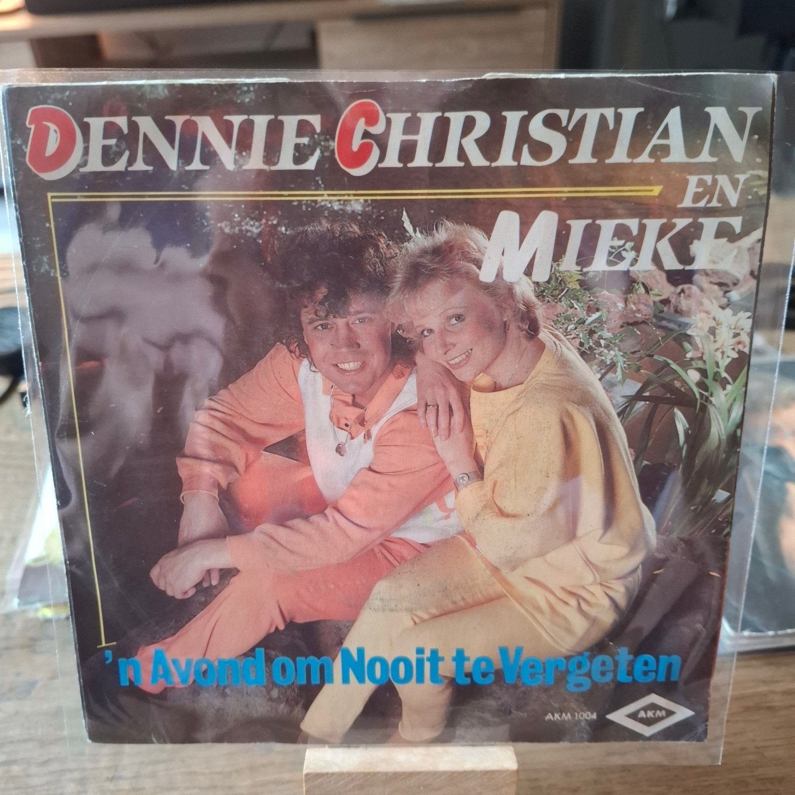 Dennie Christian en Mieke - 'n Avond nooit..., Ophalen of Verzenden, Zo goed als nieuw, Nederlandstalig