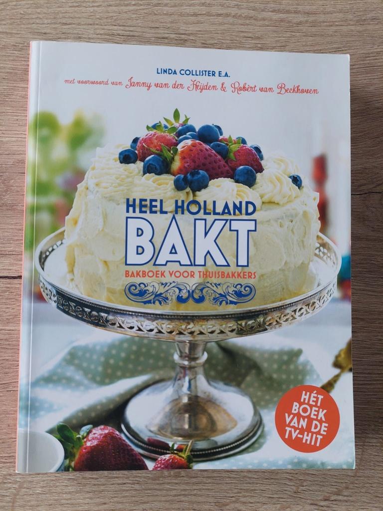 Heel Holland bakt, Boeken, Kookboeken, Ophalen, Zo goed als nieuw, Nederland en België