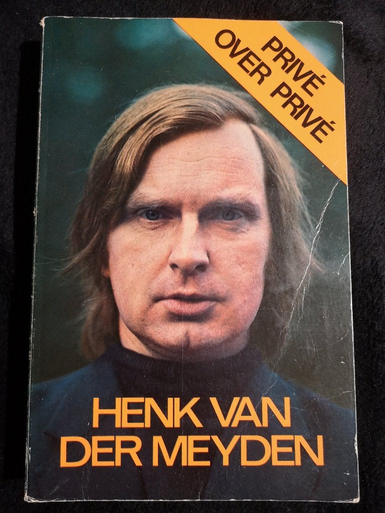 Henk van der Meijden, Privé over Privé, Boeken, Ophalen of Verzenden, Gelezen