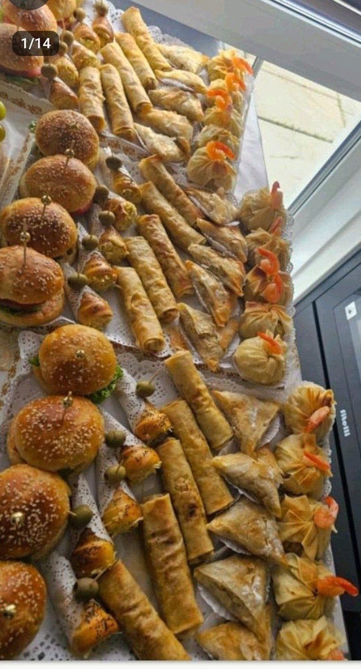 Marokkaanse hapjes (eten), Ophalen, Bakvorm