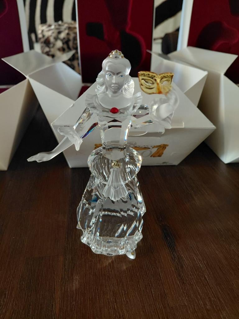Swarovski MASQUERADE colombine originele verpakking, Verzamelen, Swarovski, Ophalen of Verzenden, Zo goed als nieuw, Figuurtje