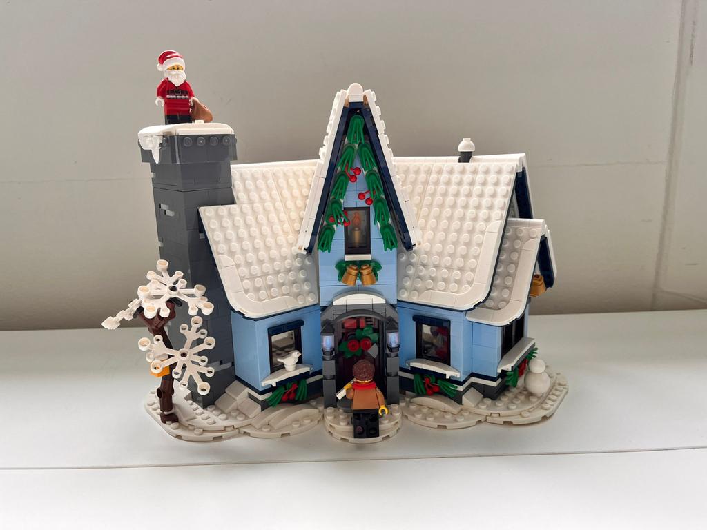 Lego Santa’s visit - 10293, Ophalen of Verzenden, Zo goed als nieuw