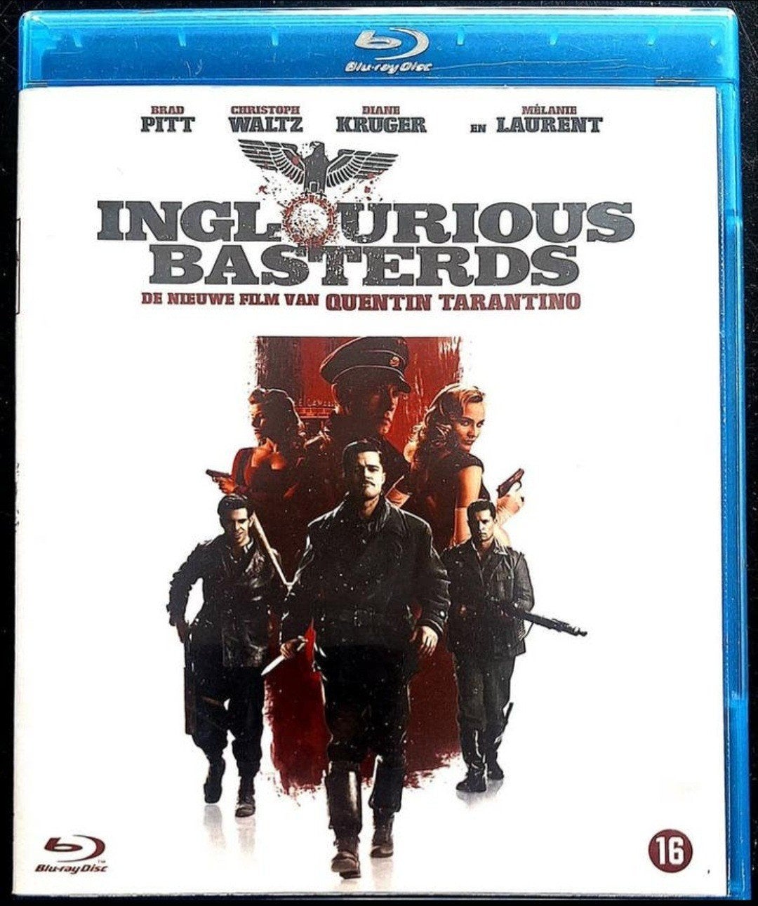 BLURAY  SPEELFILM - Inglorious Basterds (Tarentino), Ophalen of Verzenden, Gebruikt