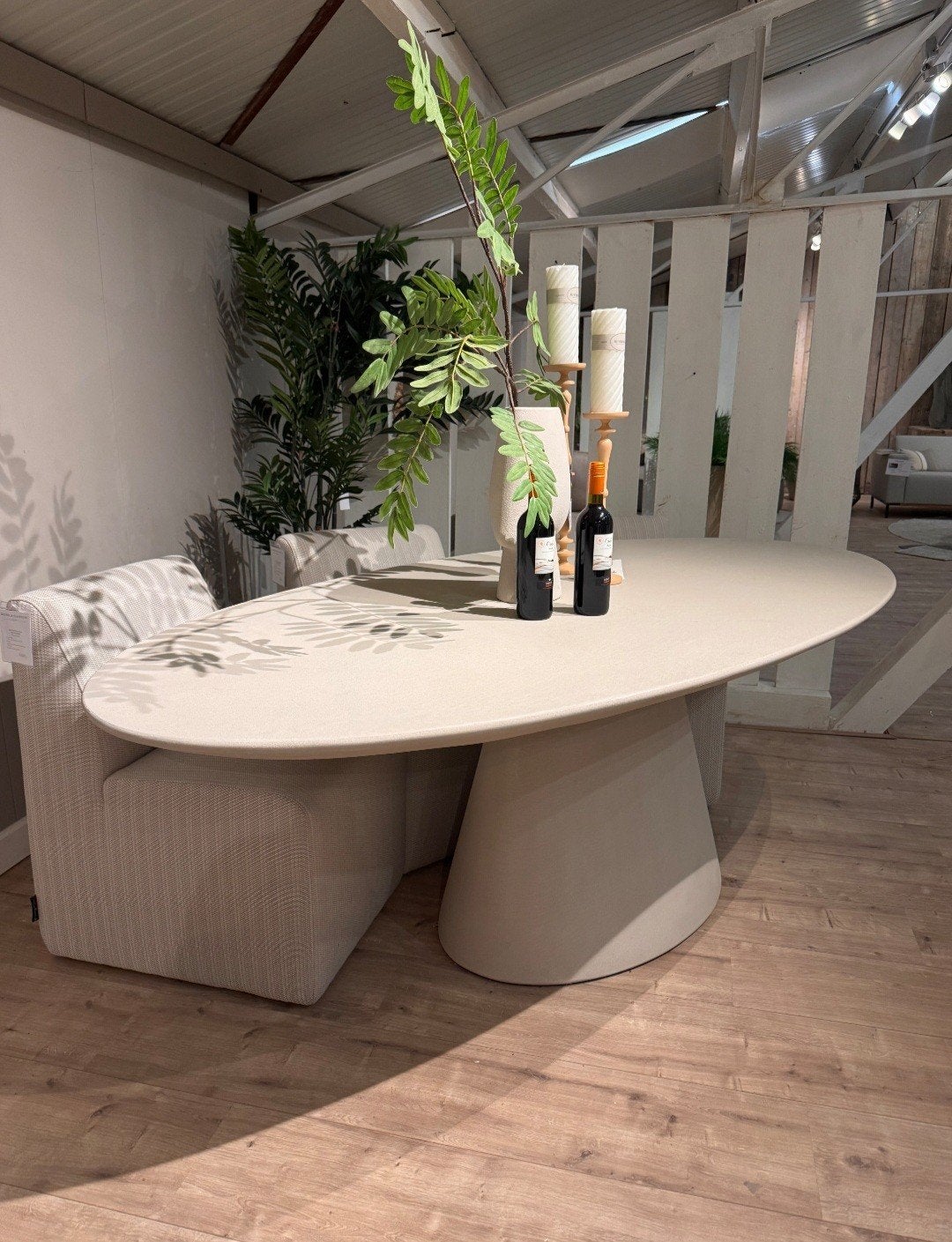 Nassau outdoor tafel richmond interiors, Ophalen, Nieuw, Rechthoekig, Hout