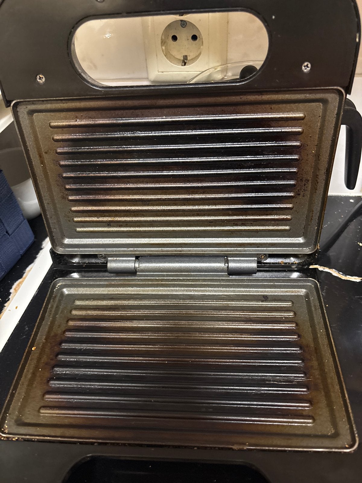 Mado tosti-ijzer/grill - Gebruikt, Witgoed en Apparatuur, Ophalen, Gebruikt