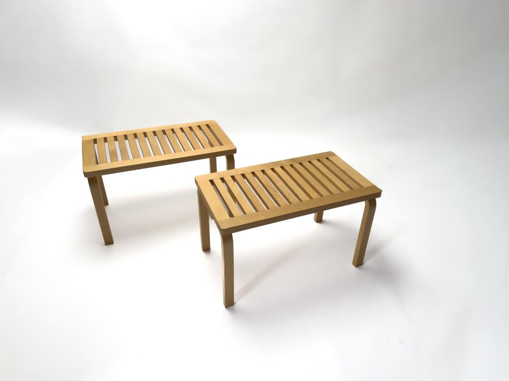Alvar Aalto voor Artek - model 153B (set prijs), Ophalen of Verzenden