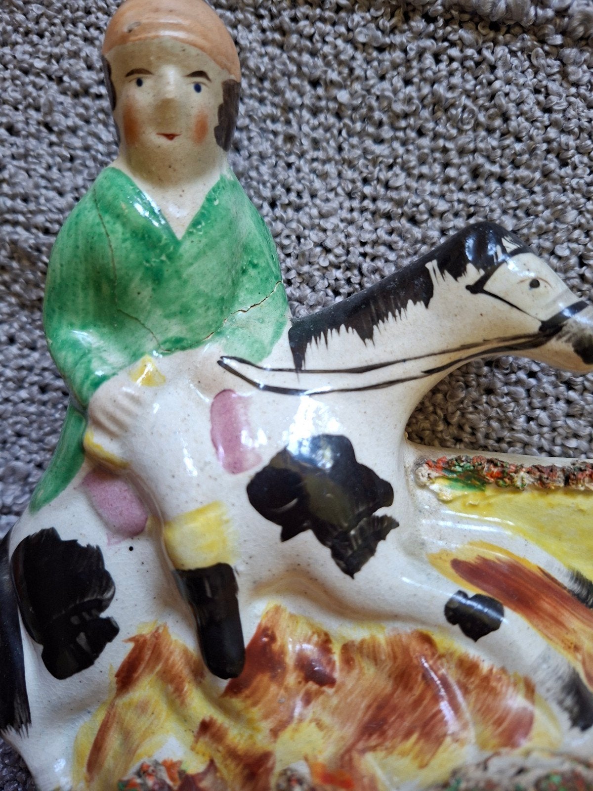 Antieke Victoriaanse Staffordshire beeldjes, Ophalen of Verzenden