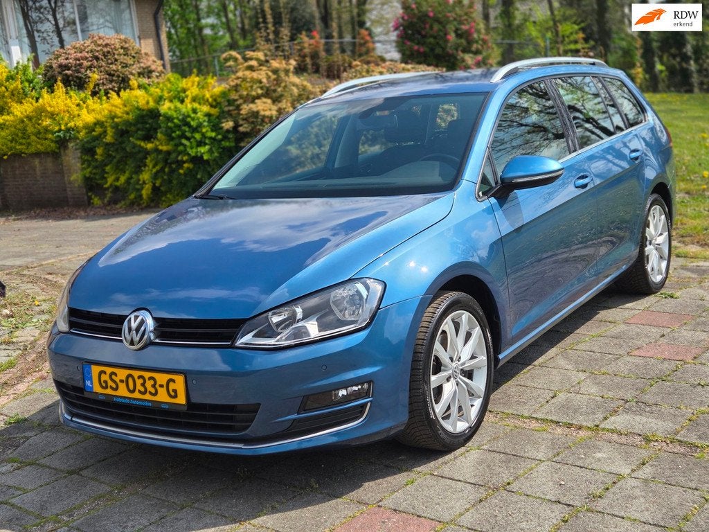 Volkswagen Golf Variant 1.2 TSI Highline, Auto's, Volkswagen, Voorwielaandrijving, Gebruikt, Euro 6, 4 cilinders